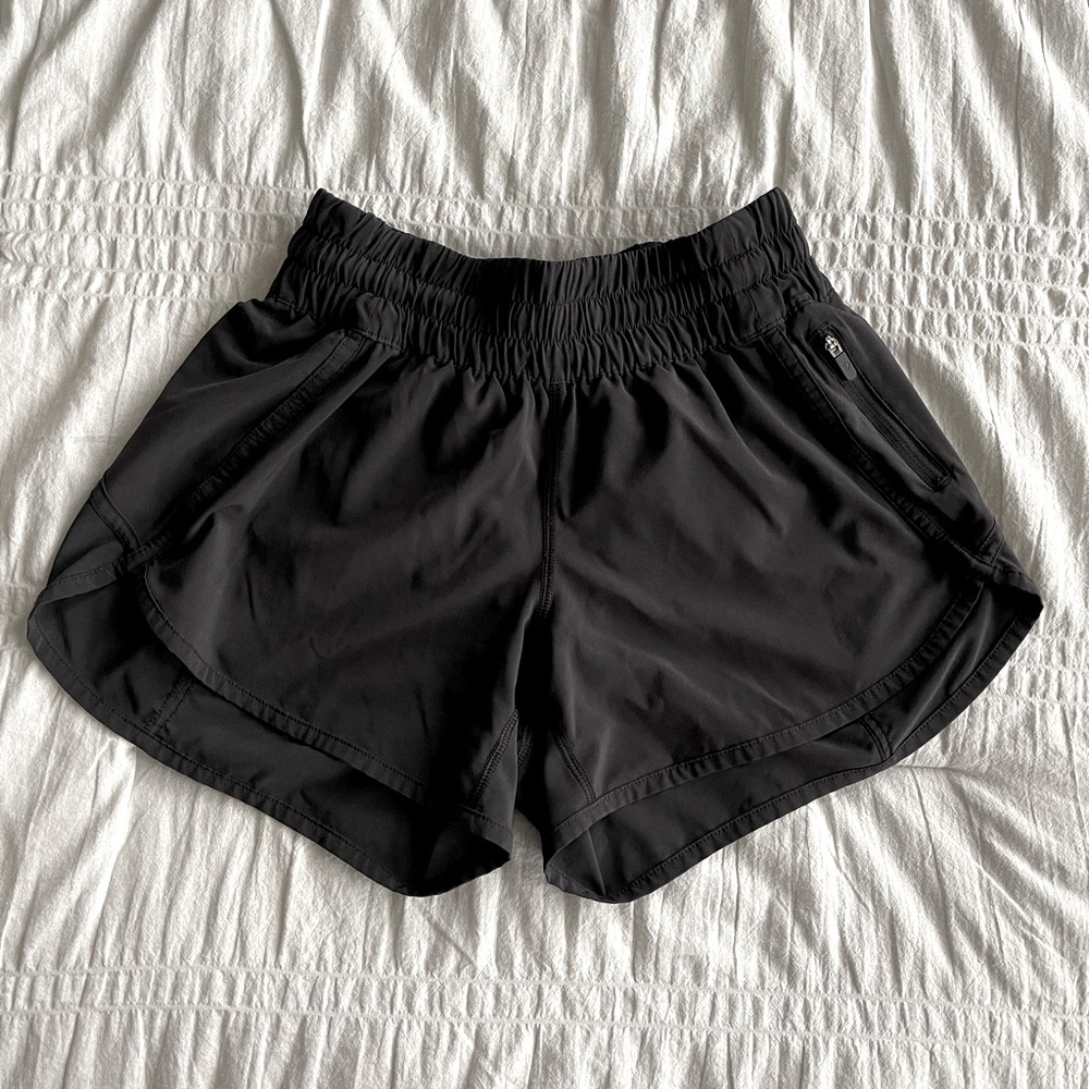 LuLuLemon Tracker shorts size 6